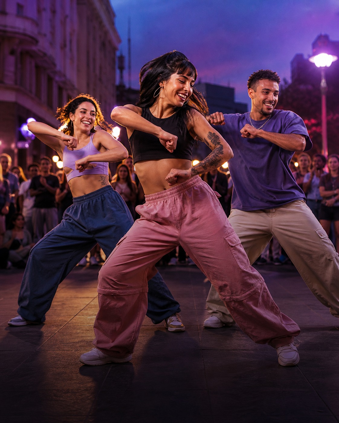 Bailamos hasta el amanecer